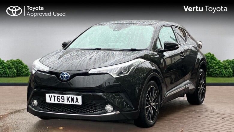 Toyota C-HR 1.8 Hybrid Excel 5dr CVT [Leather] Hybrid Hatchback